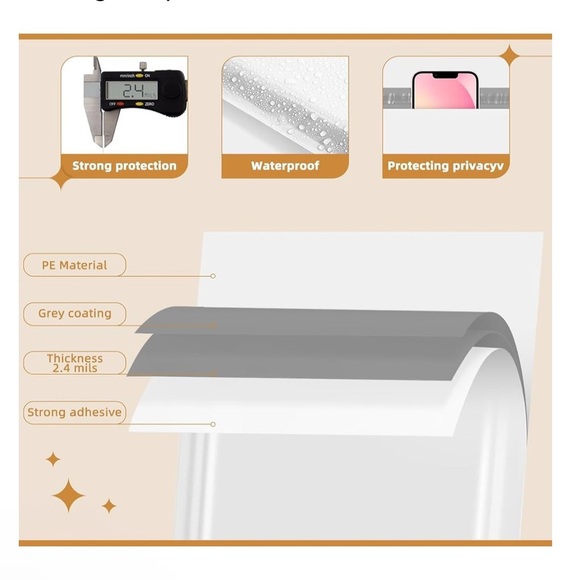 5 Extra Large polly mailer bags - Picture 3 of 5